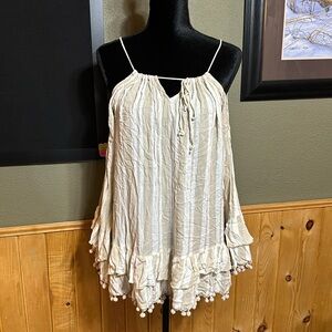 Lovers + Friends long sleeved blouse